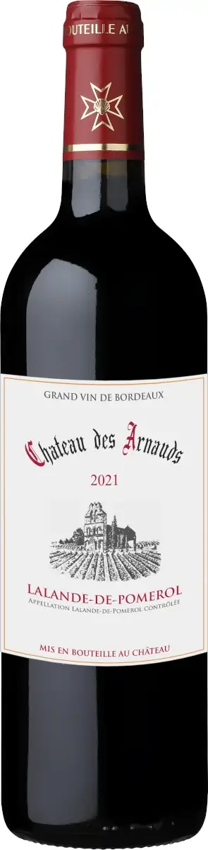 bouteille chateau des arnauds 2020